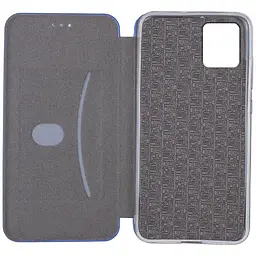 Шкіряний чохол-книжка Classy для Samsung Galaxy A06 Синій - мініатюра 3