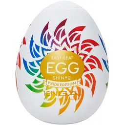 Мастурбатор-яйце Tenga Egg Shiny II Pride Edition (4821002029891)
