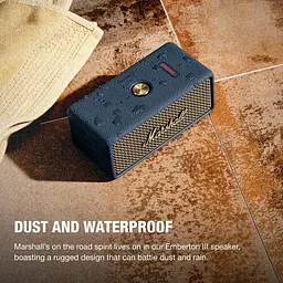 Акустика Marshall Emberton III Midnight Blue 20W Original (Підтримка офіційного додатку)(1008137) - мініатюра 6