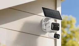 Комплект камери TP-Link розумної бездротової TAPO C645D KIT 2K QHD та сонячної панелі - мініатюра 3