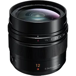 Об'єктив Panasonic H-X012E Micro 4/3 Lens 12mm F1.4 ASPH