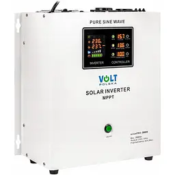 Гібридний сонячний інвертор Volt Polska Sinus Pro 2000S [3SPS200024] [111265] - мініатюра 2