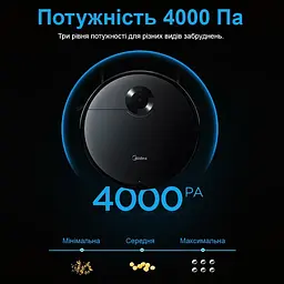 Робот-пилосос Midea (I5C) - мініатюра 9