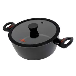 Каструля з кришкою CHEF COLLECTION із антипригарним покриттям VITRINOR 24 см 3.8 л - мініатюра 2