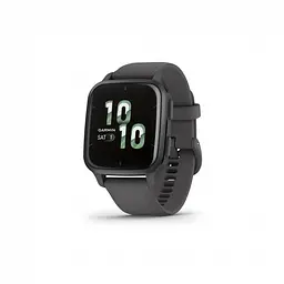 Смарт-годинник Garmin Venu Sq 2 Slate Aluminum Bezel with Shadow Gray Case and Silicone Band (010-02701-00/10)