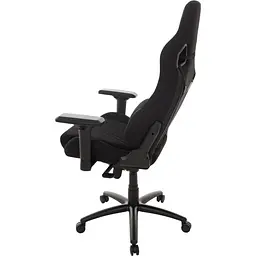 Геймерське крісло GT Racer чорне (X-0712 Shadow Black) - мініатюра 7
