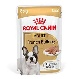 Набір вологого корму Royal Canin French Bulldog Loaf для собак породи французький бульдог 1.02 кг (12 шт. х 85 г) - мініатюра 2