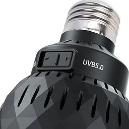 Лампа LED Repti-Zoo Desert and Tropical UVB 5.0 UVB 10.0 5W для тераріумів (LEDU04) - мініатюра 8