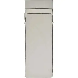 Вкладиш в спальник Sea To Summit Silk Blend Sleeping Bag Liner Rectangular w/ Pillow Sleeve Grey