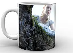Кружка GeekLand Аліса в країні чудес Alice in Wonderland аліса знайшла нору AW.02.001 - мініатюра 3
