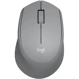 Миша комп'ютерна Logitech M331 Silent Plus Wireless Grey (910-004919)