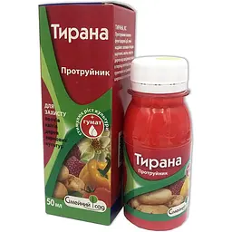 Протравник Сімейний сад Тирана 50 мл