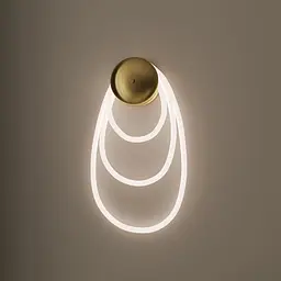 Настінний світильник MJ-Light ROPE WALL 4000K GD 10023 - мініатюра 5