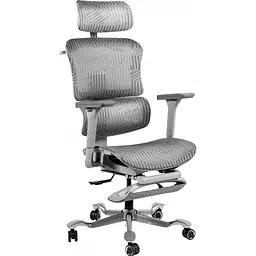 Офісне крісло GT Racer B-542 Light Gray [174575]