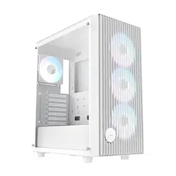 Корпус для ПК OCYPUS GAMMA C70 ARGB WH (GAMMA-C70-WHG400XX-GL) - мініатюра 3