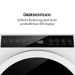 Сушильна машина Klarstein EZ Dry (10035543) - мініатюра 3