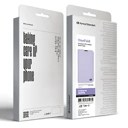 Чохол-книжка ArmorStandart OneFold Case для Samsung A05s (A057) Lavender - мініатюра 6