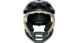 Велошолом Abus AirDrop Mips Black Gold S/M (1007-662546) - мініатюра 2