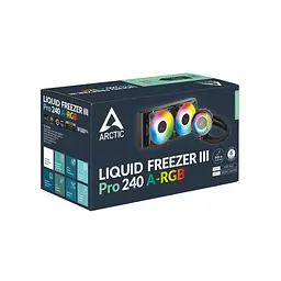 Система охолодження для комп’ютерного процесора Arctic Liquid Freezer III Pro 240 ACFRE00182A A-RGB/Black - мініатюра 5