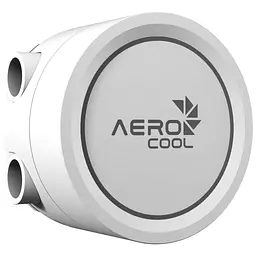 Система водяного охолодження AeroCool Abyss L360R White (ACLA-AB36117.21) - мініатюра 3