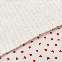 Плед дитячий MirSon Premium Pique Little hearts 110х140 см (2200013892694) - мініатюра 2
