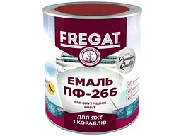 Емаль алкідна ПФ-266 FREGAT червоно-коричневий 0.9кг для підлоги
