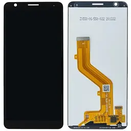 Дисплей ZTE Blade A31 2021 чорний, p/n: SKI545-B72 V0.1