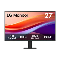 Монітор LG 27U421A-B