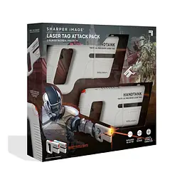 Ігровий набір для лазерних боїв Sharper Image Laser Tag Attack Pack (1214013111) - мініатюра 6
