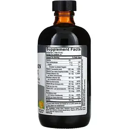 Рідкий комплекс вітамінів групи B Nature's Answer Liquid Vitamin B-Complex смак мандарину 240 мл - мініатюра 2