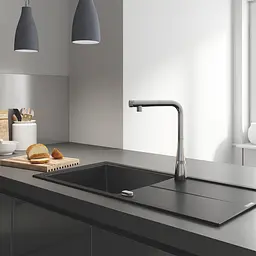 Змішувач для кухні з висувним виливом Grohe Zedra Smartcontrol 31593002, Хром - мініатюра 5