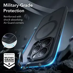 Чохол із склом ESR Classic Pro Case (HaloLock) Set Clear для iPhone 15 Pro (1A7230603) - мініатюра 7