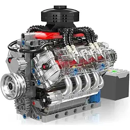 Конструктор Mould Двигун LSX454 V8 (10171) [160809] - мініатюра 2