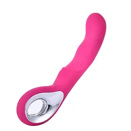 Вібратор B-Series Magic G-Spot 20 см (рожевий) - мініатюра 3