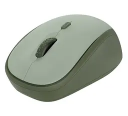 Миша бездротова Trust Yvi+ Silent, зелений, USB, оптична, 800/1600 dpi, 4 кнопки, гніздо для зберігання приймача USB, 1xAA