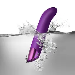Вібратор для точки G Rocks Off Chaiamo G Purple, 10 режимів - мініатюра 3