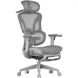 Офісне крісло OfficePro Elite OC950G Gray [175087] - мініатюра 3