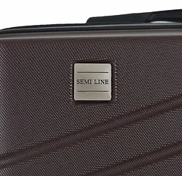 Валіза Semi Line 24" (M) Brown (T5788-2) (DAS302972) - мініатюра 7