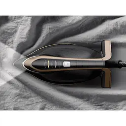 Праска-парогенератор Tefal Pro Express Vision 3000 Вт чорно-золота (GV9823E1) - мініатюра 4