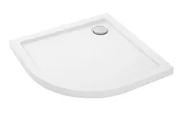 Душовий піддон Rea Look white 90x90 REA-K7907 - мініатюра 3