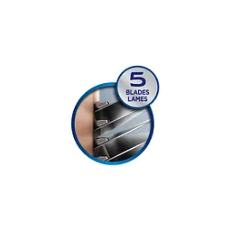 Бритва Wilkinson Sword Hydro 5 Sensitive Clampack зі змінними картриджами, 1 шт. - мініатюра 5
