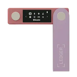 Апаратний гаманець для криптовалют Ledger Nano X Pastel Pink (LNXPP) - мініатюра 3