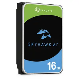 Seagate Жорсткий диск Seagate 16TB 3.5" 512MB SATA SkyHawk AI - мініатюра 2