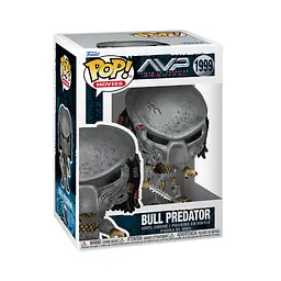 Ігрова фігурка Funko POP! Чужі проти Хижака S3 Хижак Bull (90243) - мініатюра 2