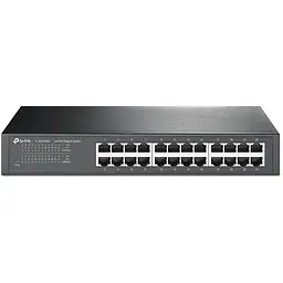 Комутатор TP-LINK TL-SG1024D, 24x100/1000 Mb/s, некерований