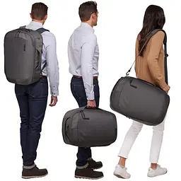 Рюкзак Thule Subterra 2 Convertible Carry-On Bag 40L TSD-440 Vetiver Gray (7141743) - мініатюра 5