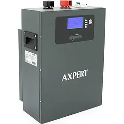 Акумулятор AXPERT LiFePO4 24V (25.6V/100Ah/2560Wh) (AXPERT256100) [155995] - мініатюра 2