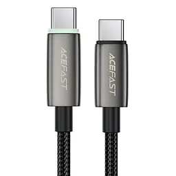 Кабель ACEFAST USB-C до USB-C інтелектуальна напруга підтримує кабель C23-03 |1.2m, 60W/3A|