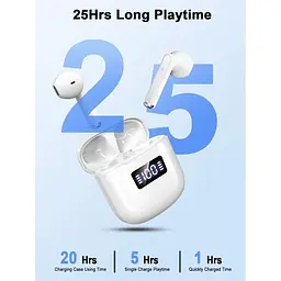 Бездротові навушники GCBIG MD026 Bluetooth 5.3 з шумопоглинанням - мініатюра 3