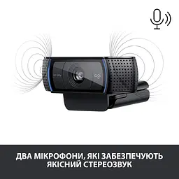 Веб-камера Logitech C920 Pro Stream FullHD Black (960-001055) - мініатюра 5